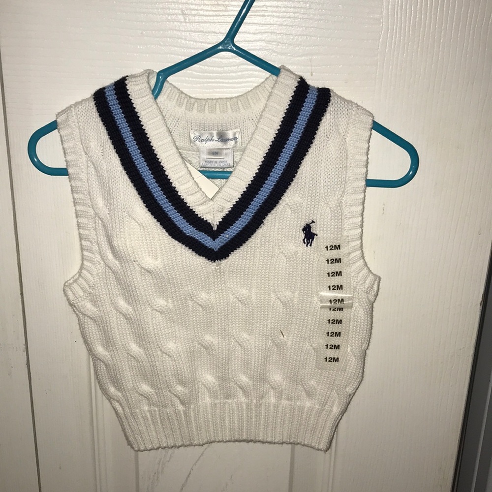 Baby vest